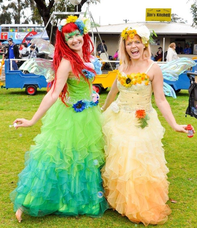 The Eco Fairies will be performing on the main stage during the day. You can also find them in their special Eco Tent where they will be conducting magical wand making and eleven charms activities as well as lots of other magical things.