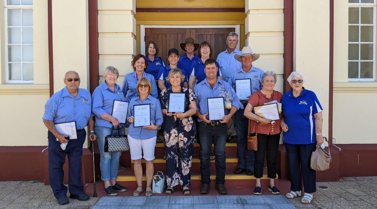 Waroona Agricultural Society Receives Australia Day Award in 2022