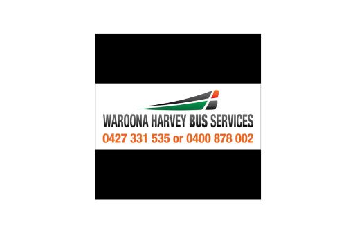 Thank you Waroona Harvey Bus Services.