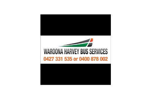 Waroona Harvey Bus Service Thank you Waroona Harvey Bus Services.