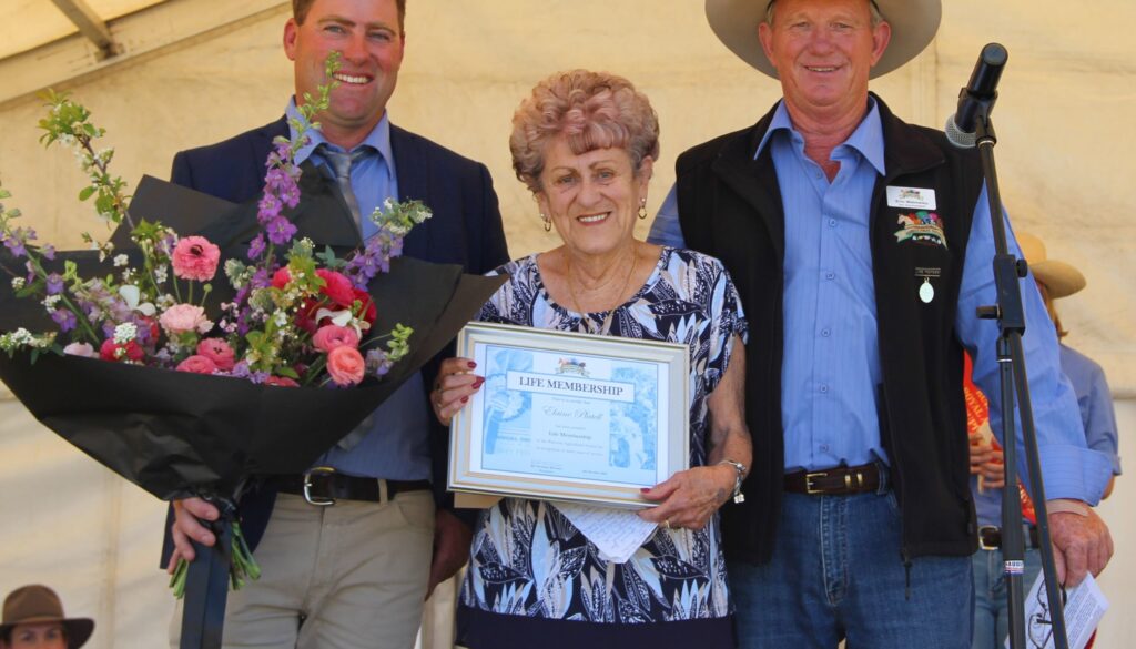 Elaine Life Membership with Nick and Eric (2)