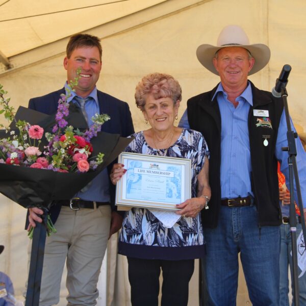 Elaine Life Membership with Nick and Eric (2)