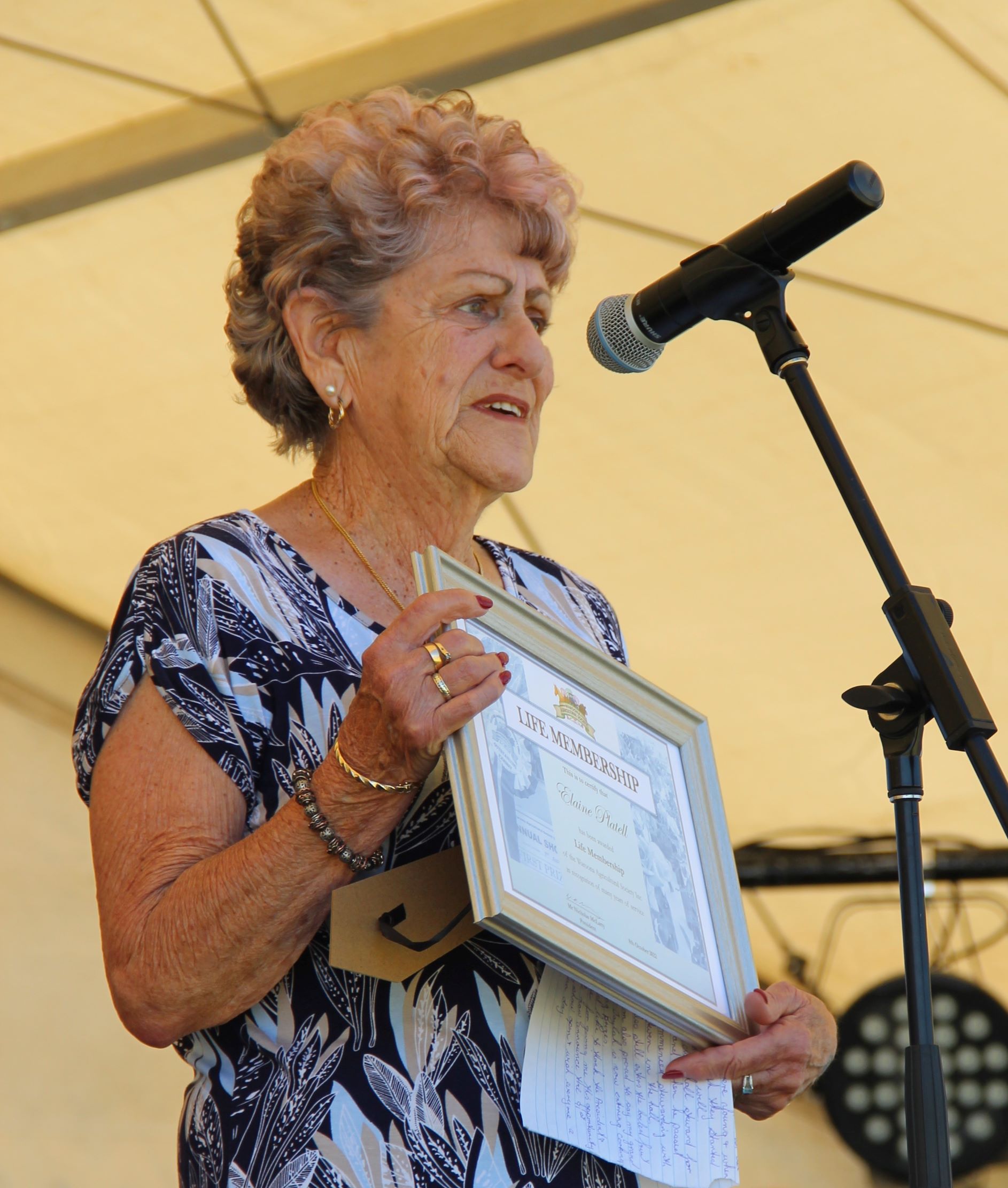Elaine Platell Life Membership WAS 2022 (3) Elaine Platell