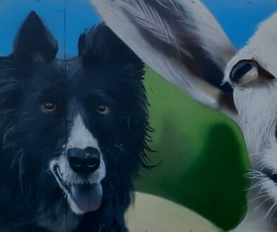 Animal Antics new Mural (2)