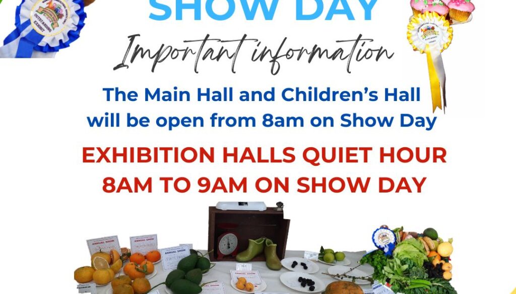Hall Open Times