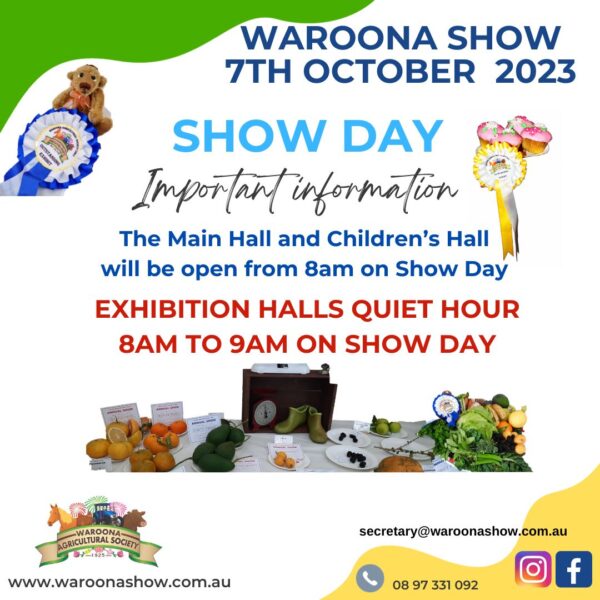 Hall Open Times