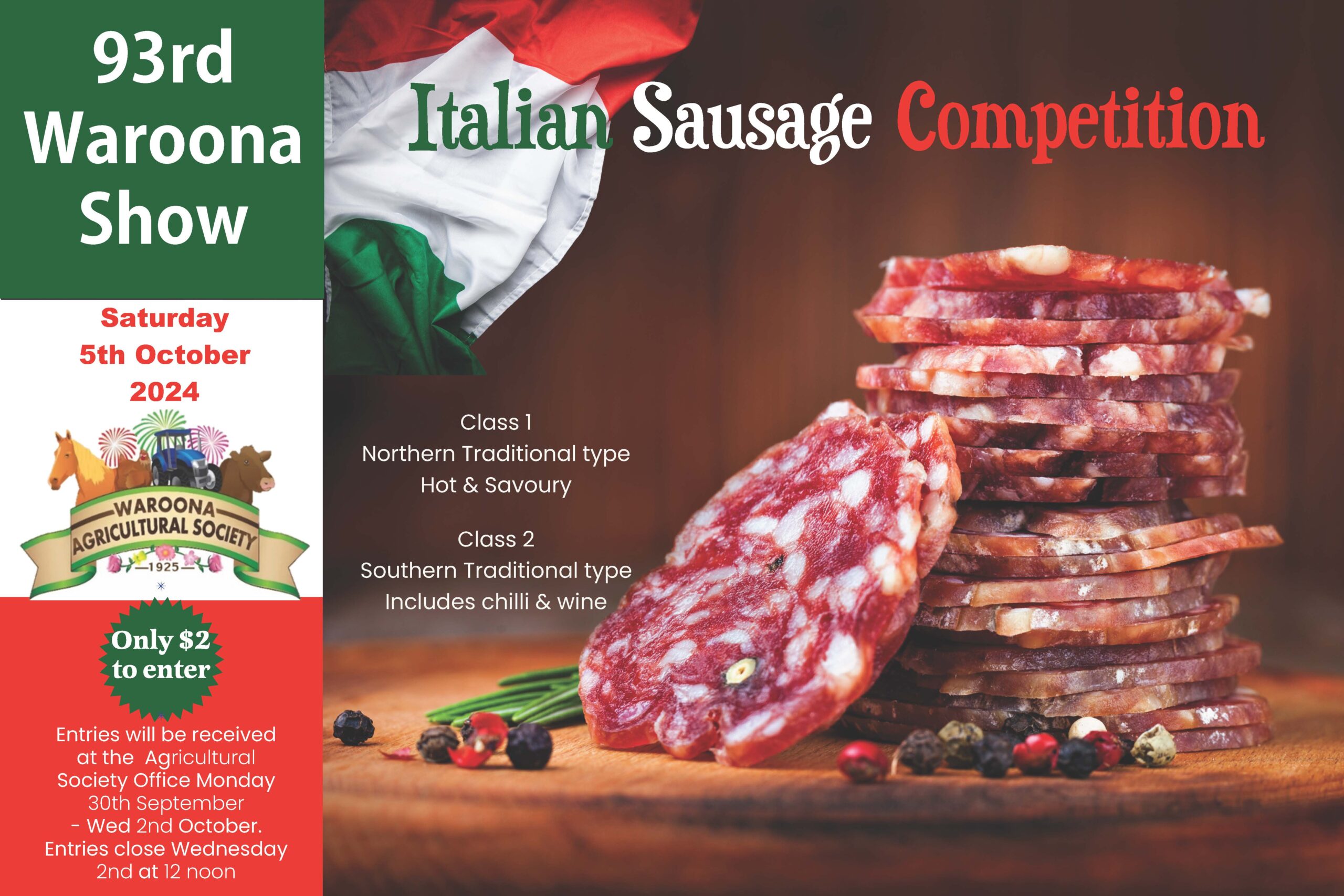 2024 Italian Sausage 1