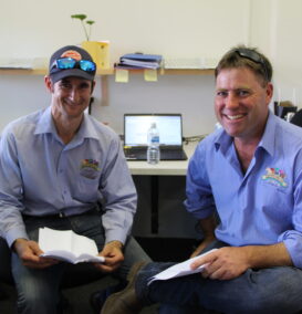 Anthony S and Nick Anthony S and Nick