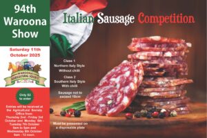 2025 Italian Sausage ME