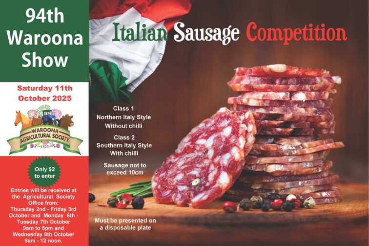 2025 Italian Sausage ME 2025 Italian Sausage ME