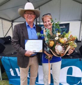 Eric Walmsley & 2024 Life Member Marilyn Lochowicz 1 Eric Walmsley & 2024 Life Member Marilyn Lochowicz 1