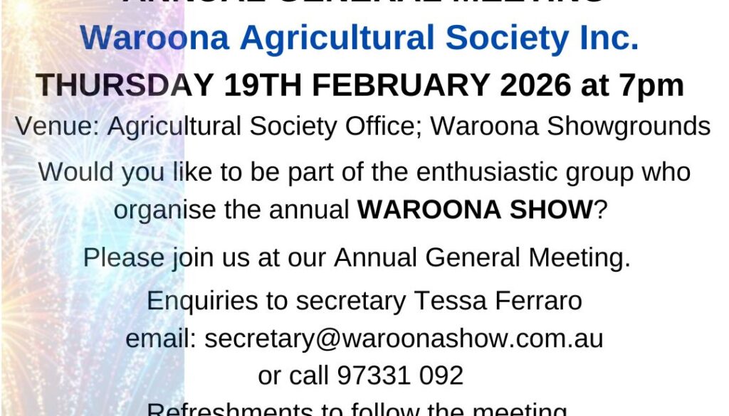 Annual General Meeting