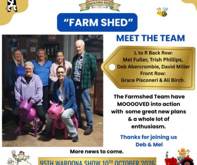 Meet the Farm Shed Team for 2026
