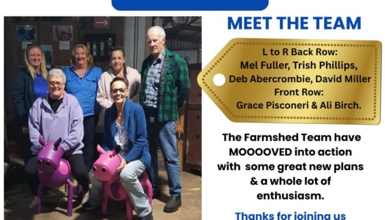 Meet the Farm Shed Team for 2026