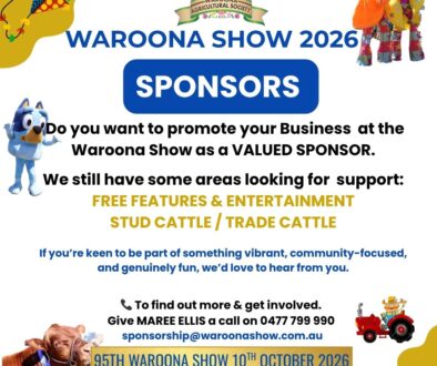 Sponsors wanted
