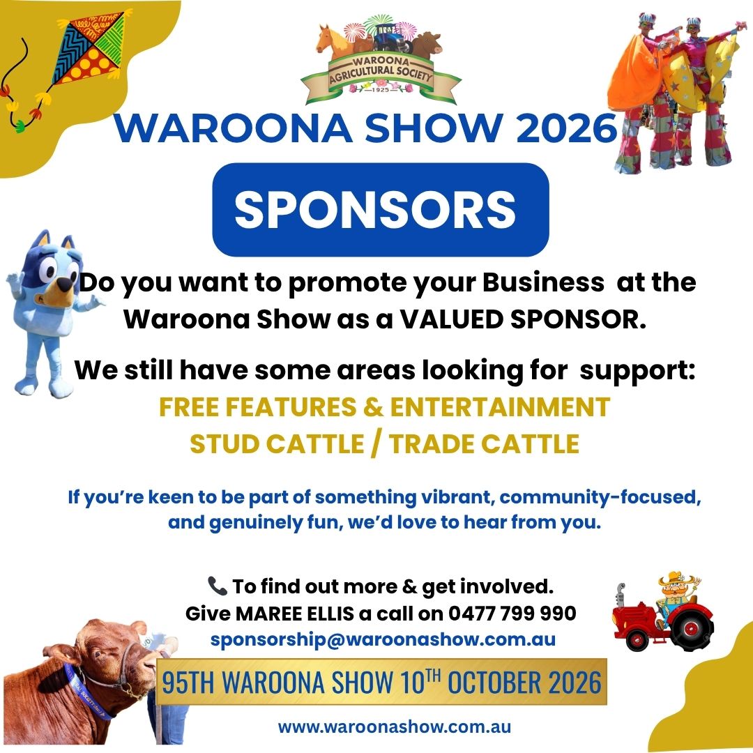 Sponsors wanted