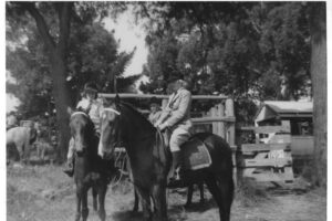 Bev Birch Rocky and Lynley Birch Jimmy at the Waroona Show Bev Birch Rocky and Lynley Birch Jimmy at the Waroona Show