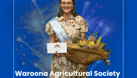 Introducing Tegan Strobl Waroona Agricultural Society Rural Ambassador 2026