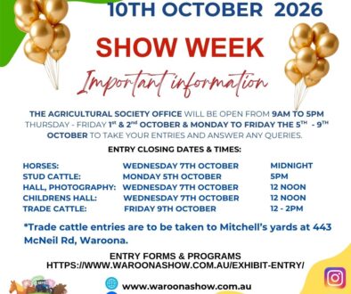 Office Opening Hours Show Week