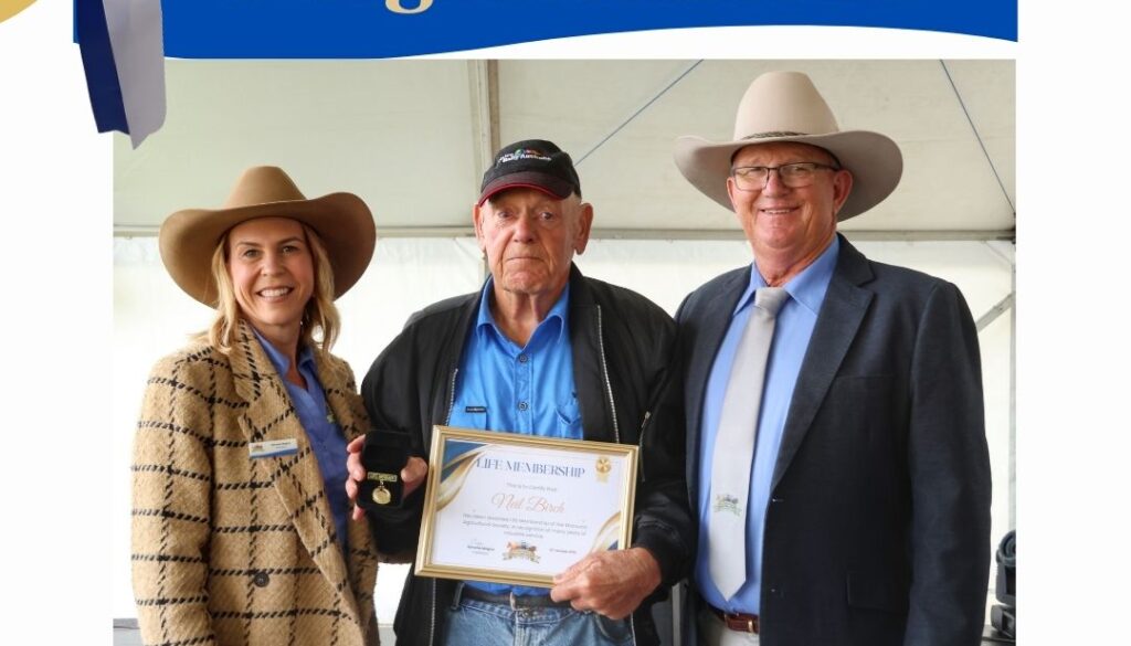Life Member 2026 Neil Birch