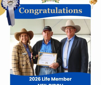 Life Member 2026 Neil Birch