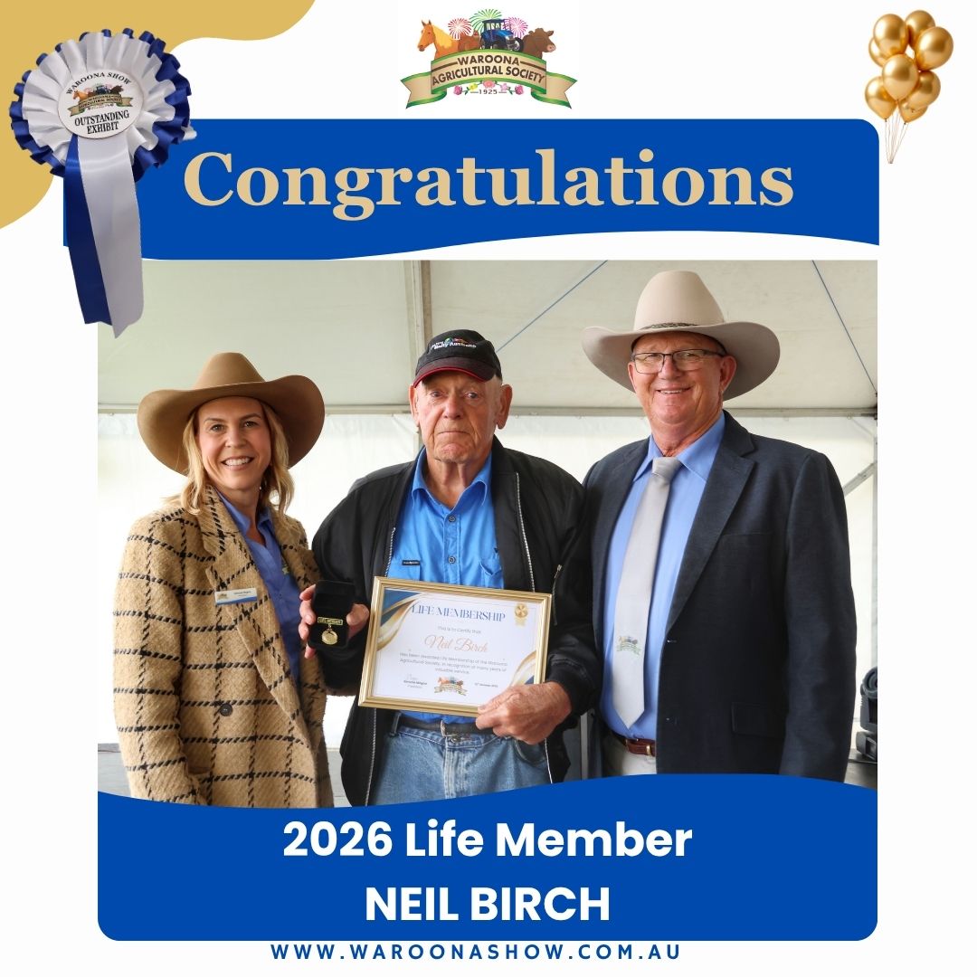 Life Member 2026 Neil Birch