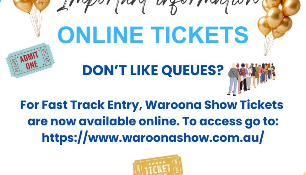 Online Tickets