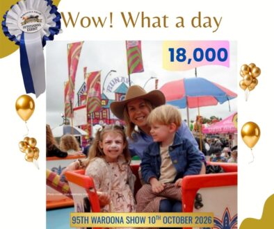 Waroona Show Success 2026