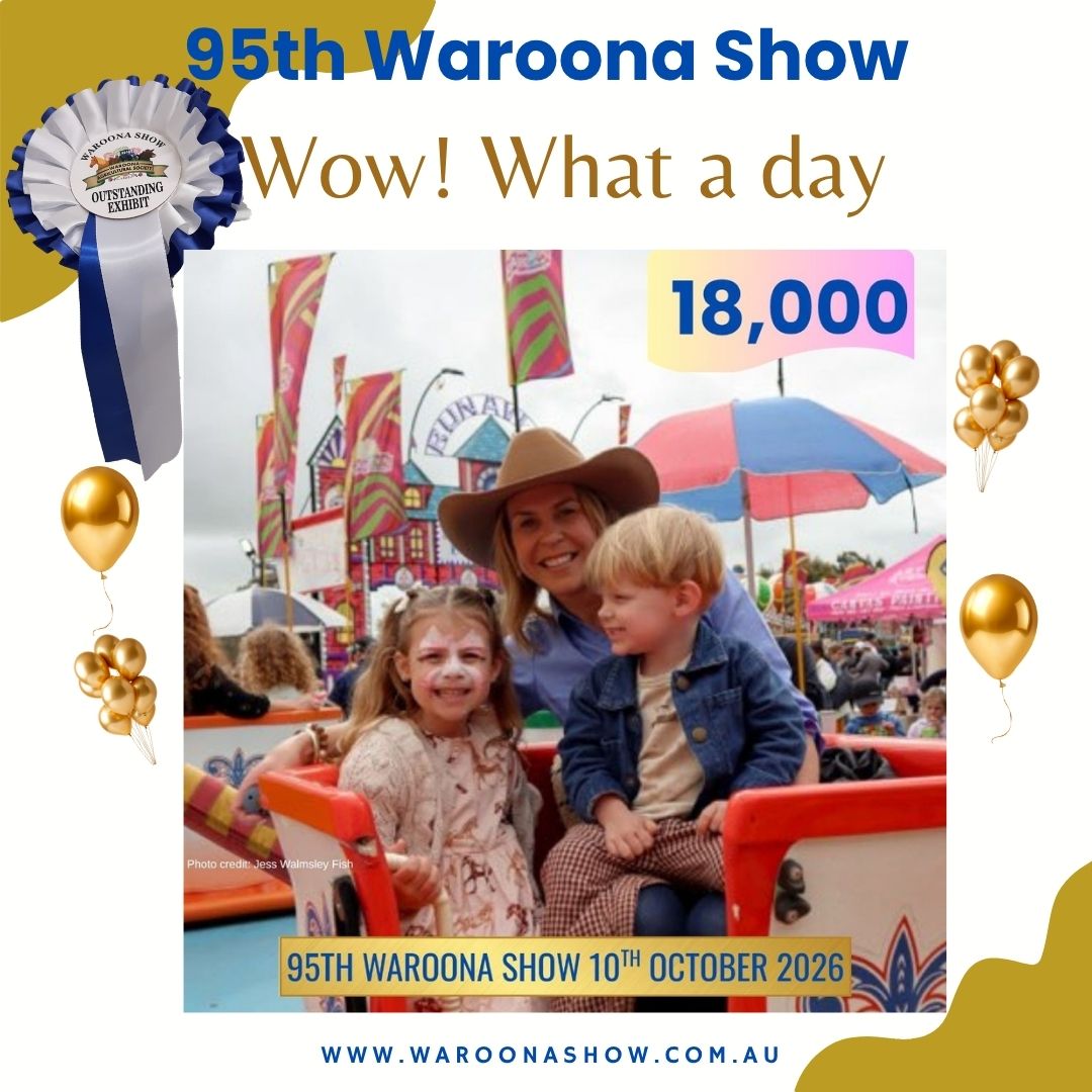 Waroona Show Success 2026